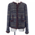 Chanel P26807V17014 05A Lapin Collarless Jacket