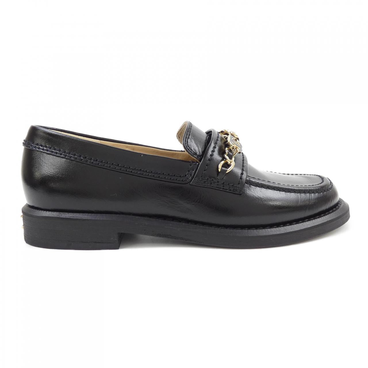 Chanel G45785B17125 Calfskin Shoes