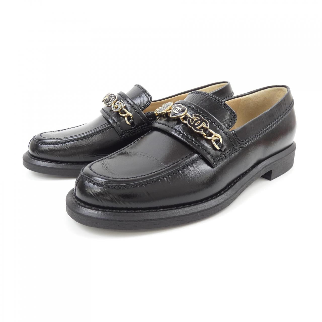 Chanel G45785B17125 Calfskin Shoes