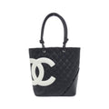 Chanel Cambon Line Calf Shoulder Bag