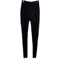 Chanel Lambskin Suede Skinny Pants