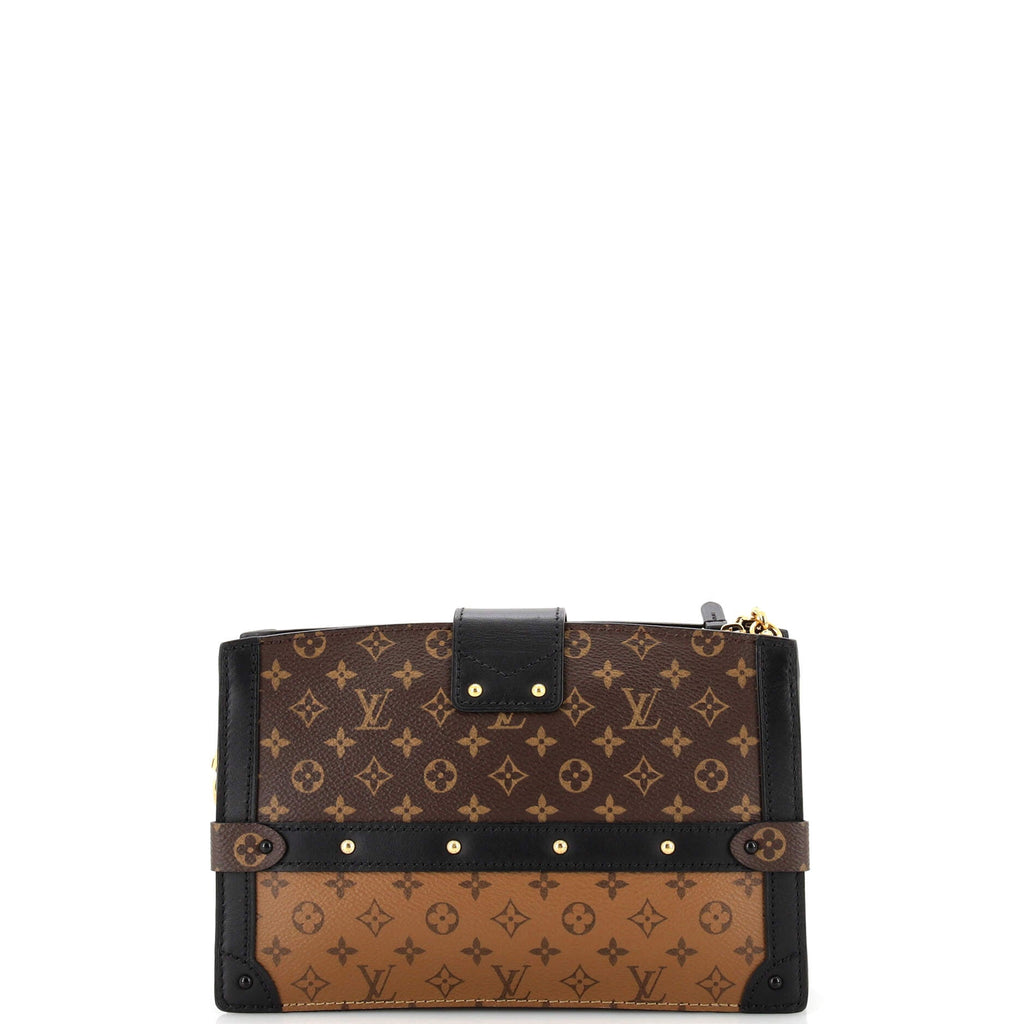 Louis Vuitton Trunk Clutch Reverse Monogram Canvas