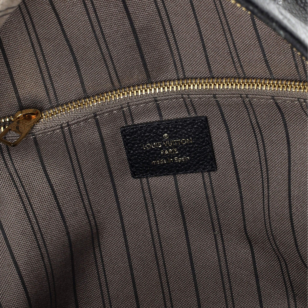 Louis Vuitton Sorbonne Backpack Monogram Empreinte Leather