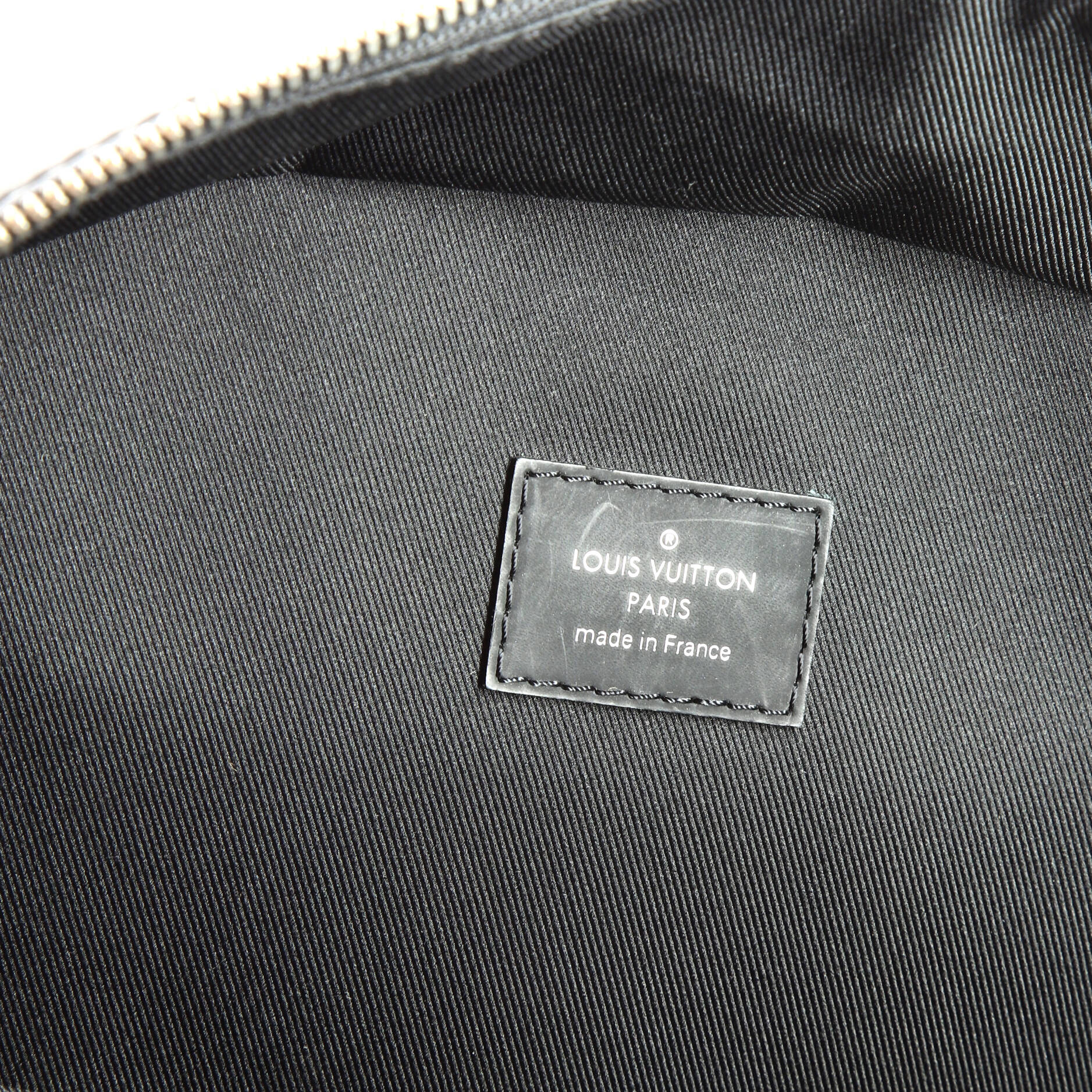 Louis Vuitton Josh Backpack Damier Graphite