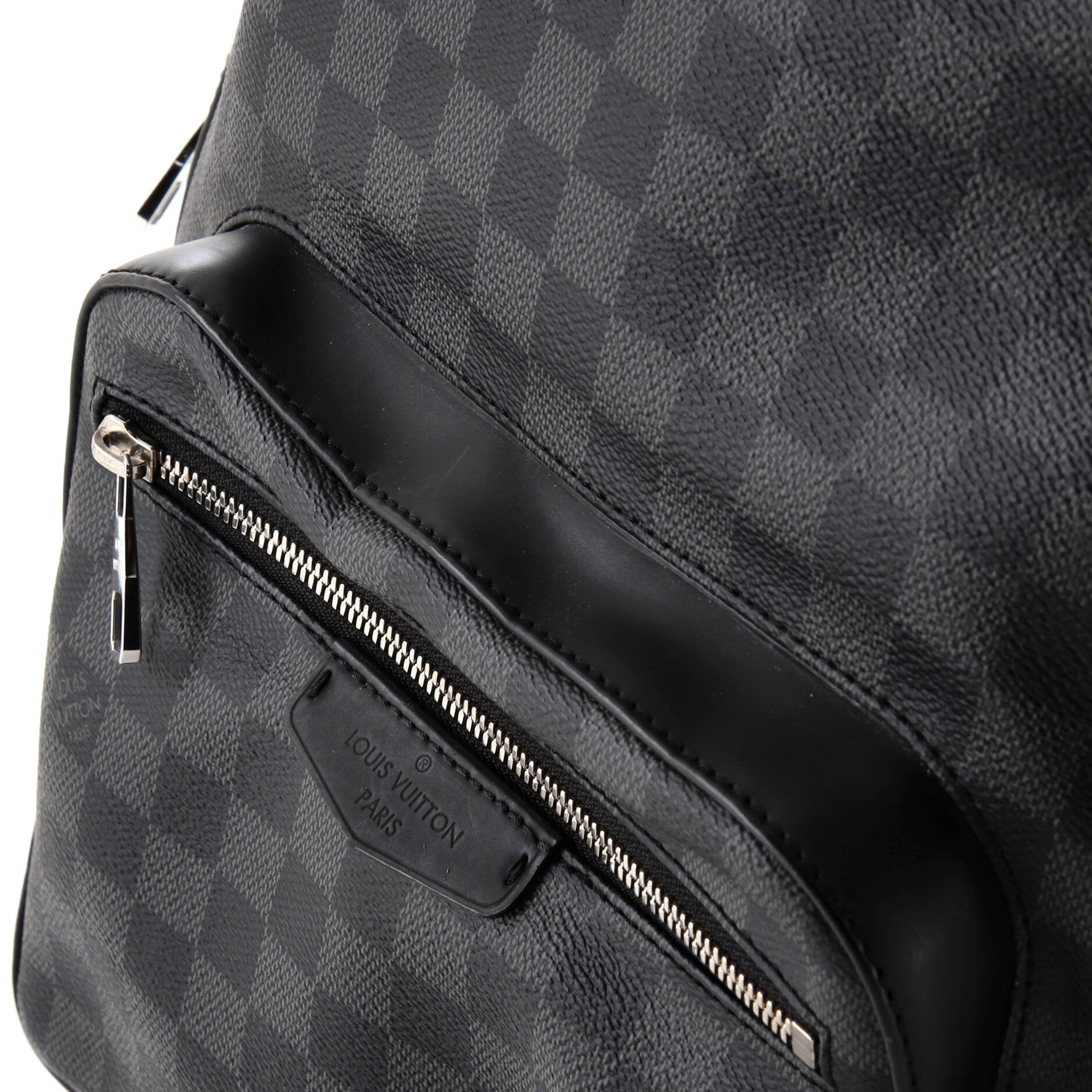 Louis Vuitton Josh Backpack Damier Graphite