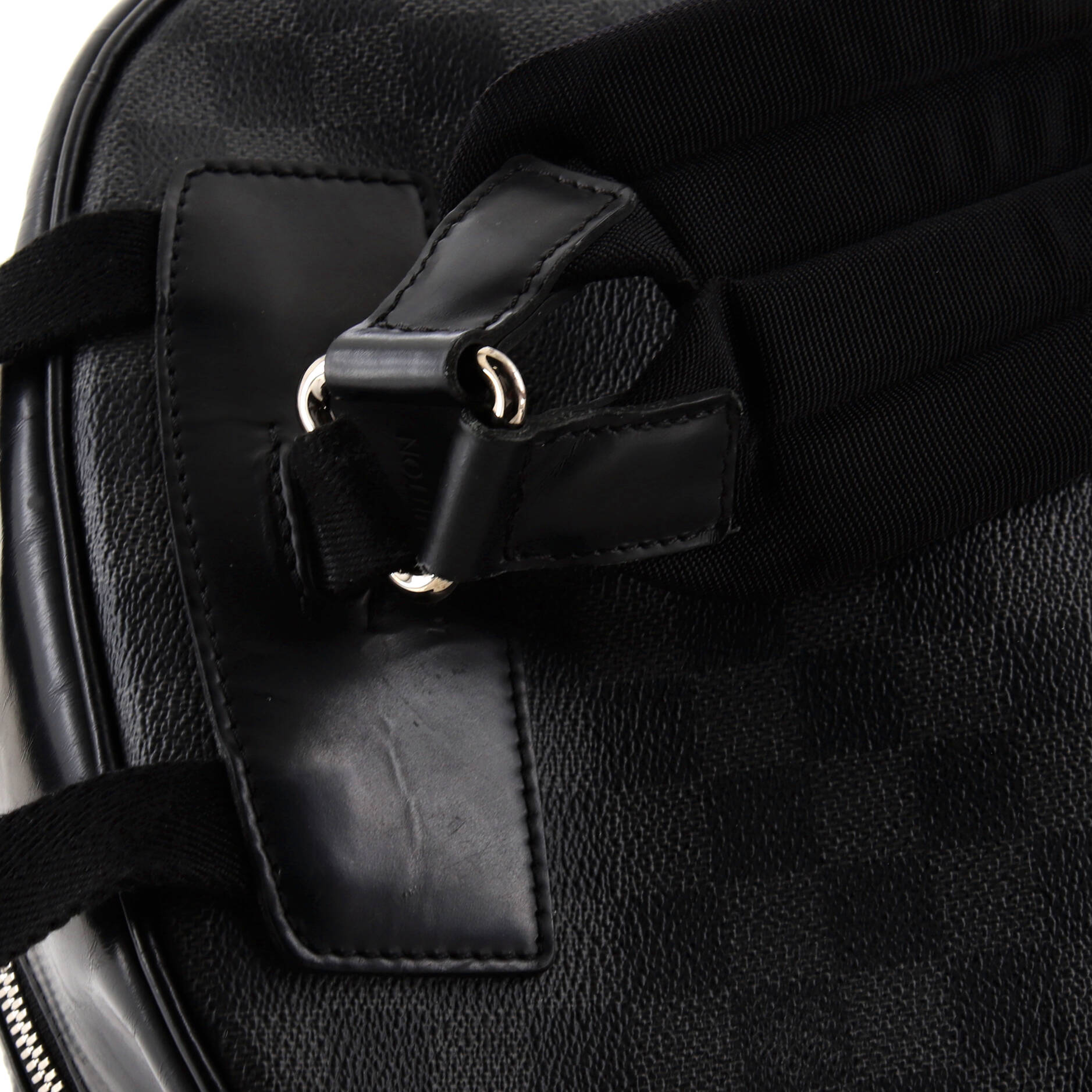 Louis Vuitton Josh Backpack Damier Graphite
