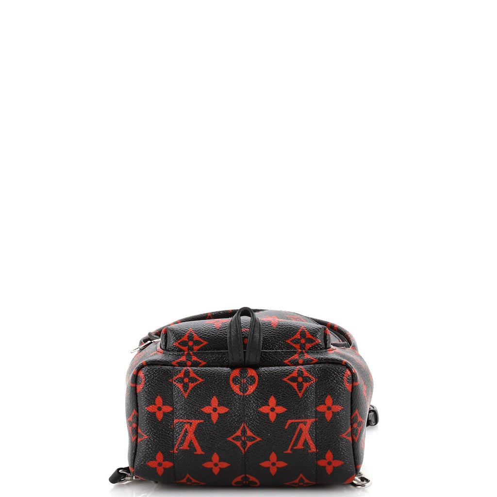 Louis Vuitton Palm Springs Backpack Limited Edition Monogram Infrarouge Mini