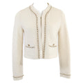 Chanel P75724K10893 Cashmere Knit Jacket Top