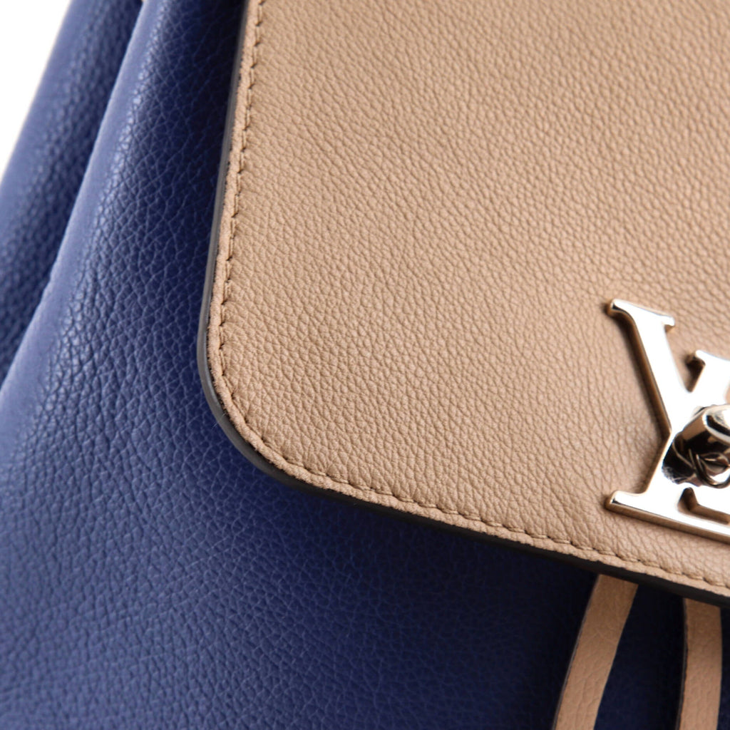 Louis Vuitton Lockme Backpack Leather