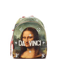 Louis Vuitton Palm Springs Backpack Limited Edition Jeff Koons Da Vinci Print Canvas PM