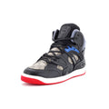 Men's Gucci Basket High-Top Sneakers GG Coated Canvas and Demetra