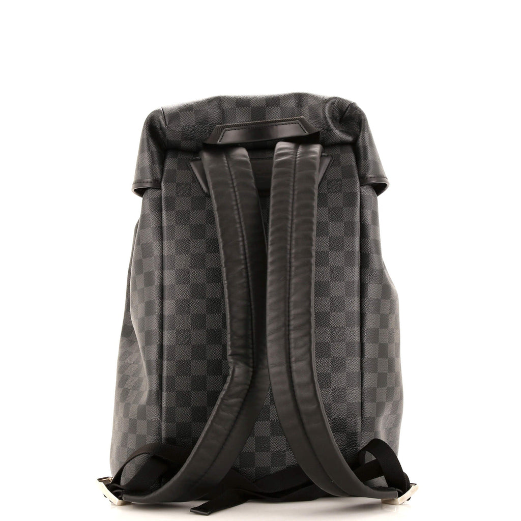 Louis Vuitton Zack Backpack Damier Graphite