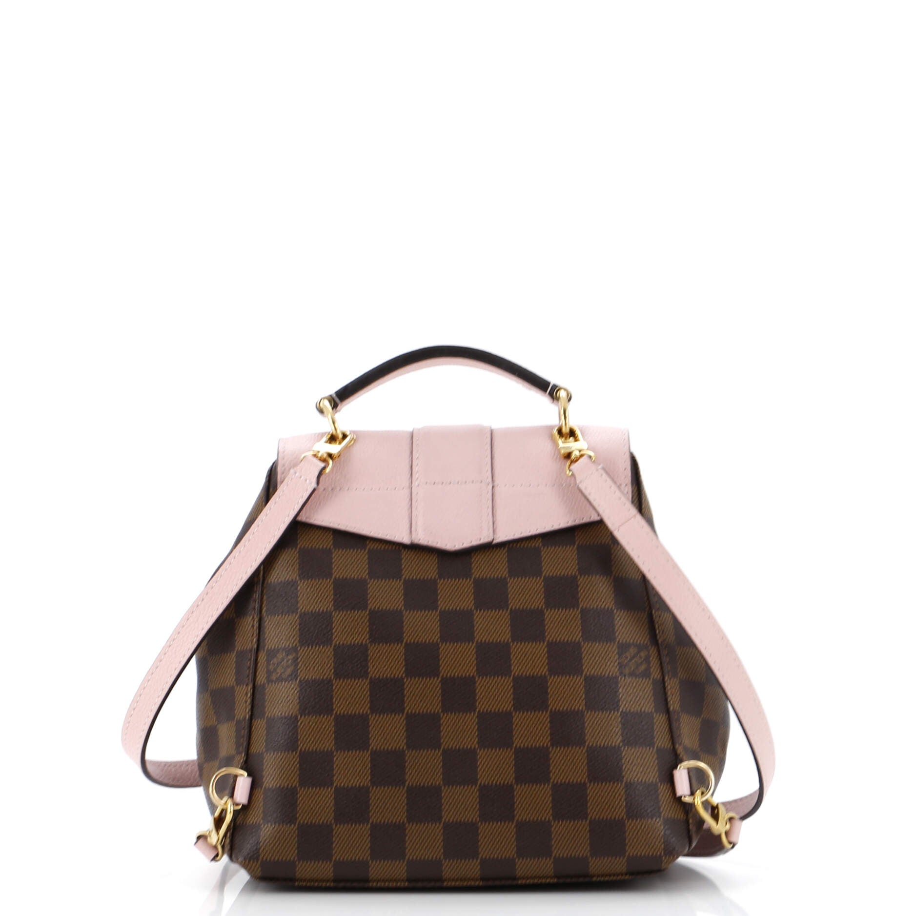 Louis Vuitton Clapton Backpack Damier and Leather