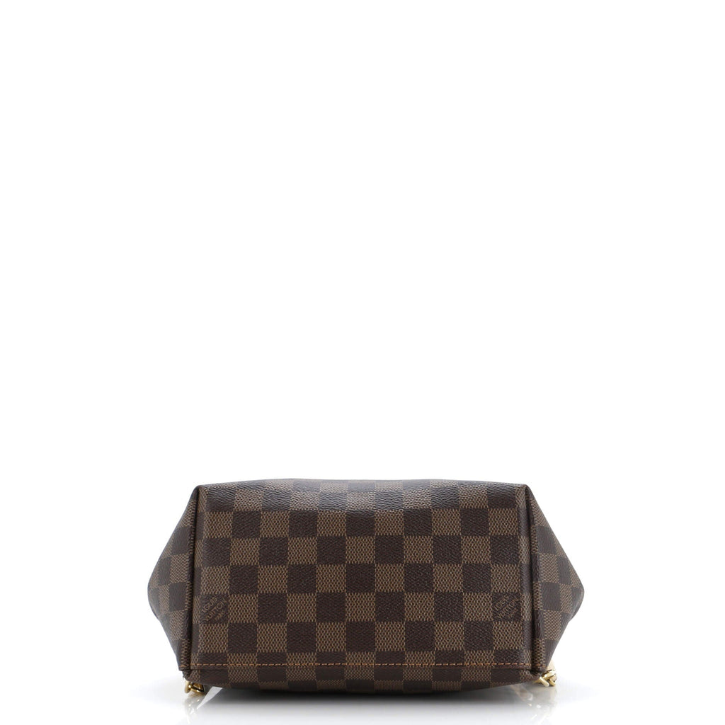 Louis Vuitton Clapton Backpack Damier and Leather