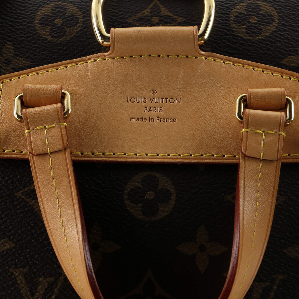 Louis Vuitton Montsouris Backpack Monogram Canvas