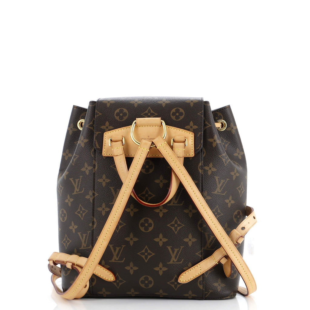 Louis Vuitton Montsouris Backpack Monogram Canvas
