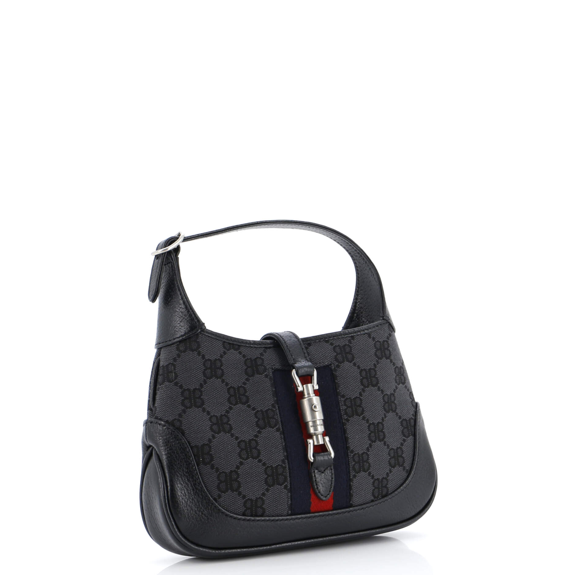 x Gucci The Hacker Project Jackie 1961 Hobo BB Canvas Mini