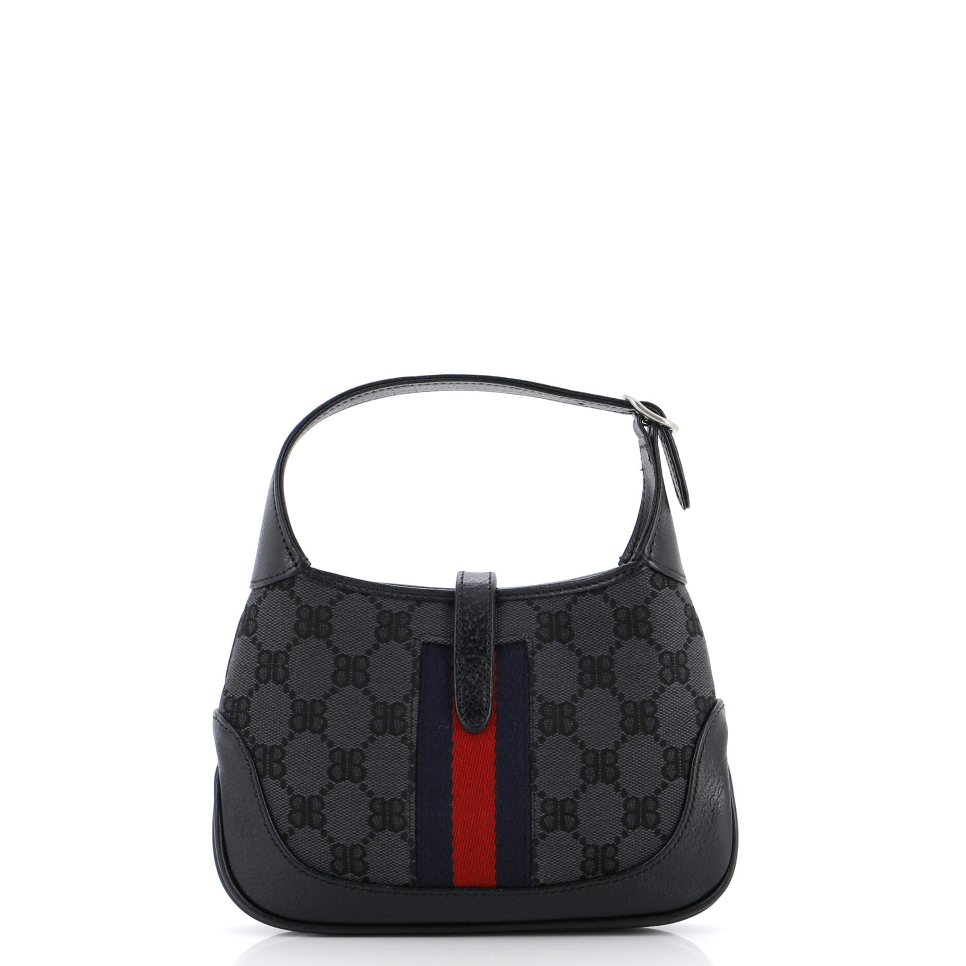 x Gucci The Hacker Project Jackie 1961 Hobo BB Canvas Mini