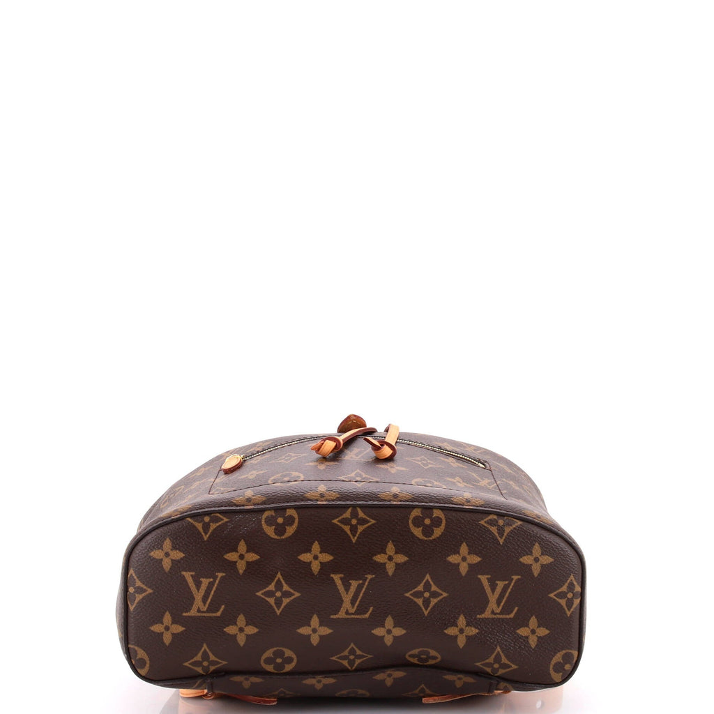 Louis Vuitton Montsouris Backpack Monogram Canvas
