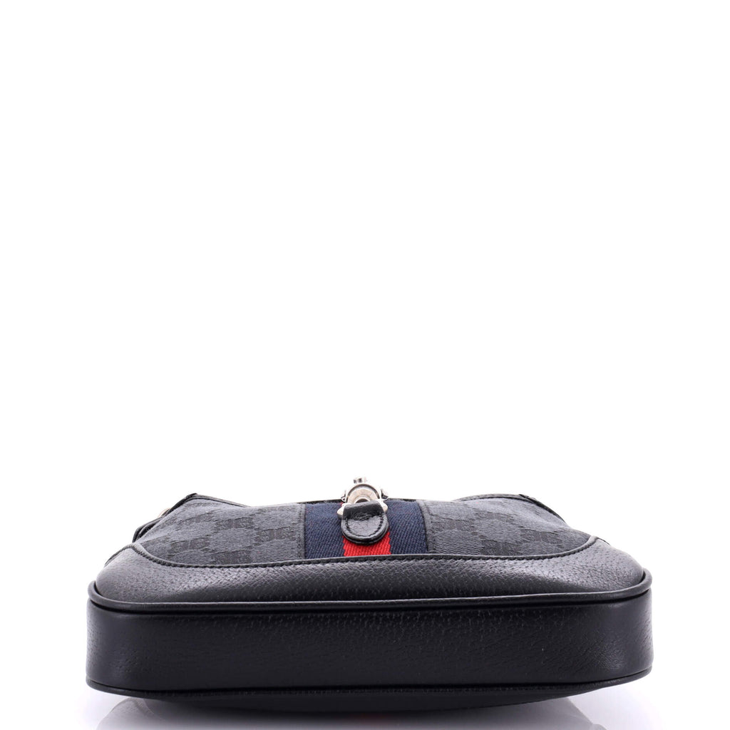 x Gucci The Hacker Project Jackie 1961 Hobo BB Canvas Mini