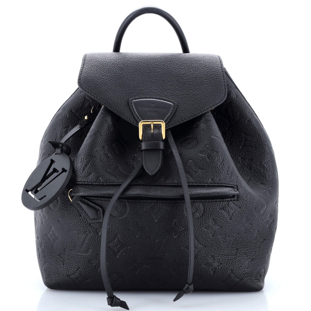 Louis Vuitton Montsouris NM Backpack Monogram Empreinte Leather PM