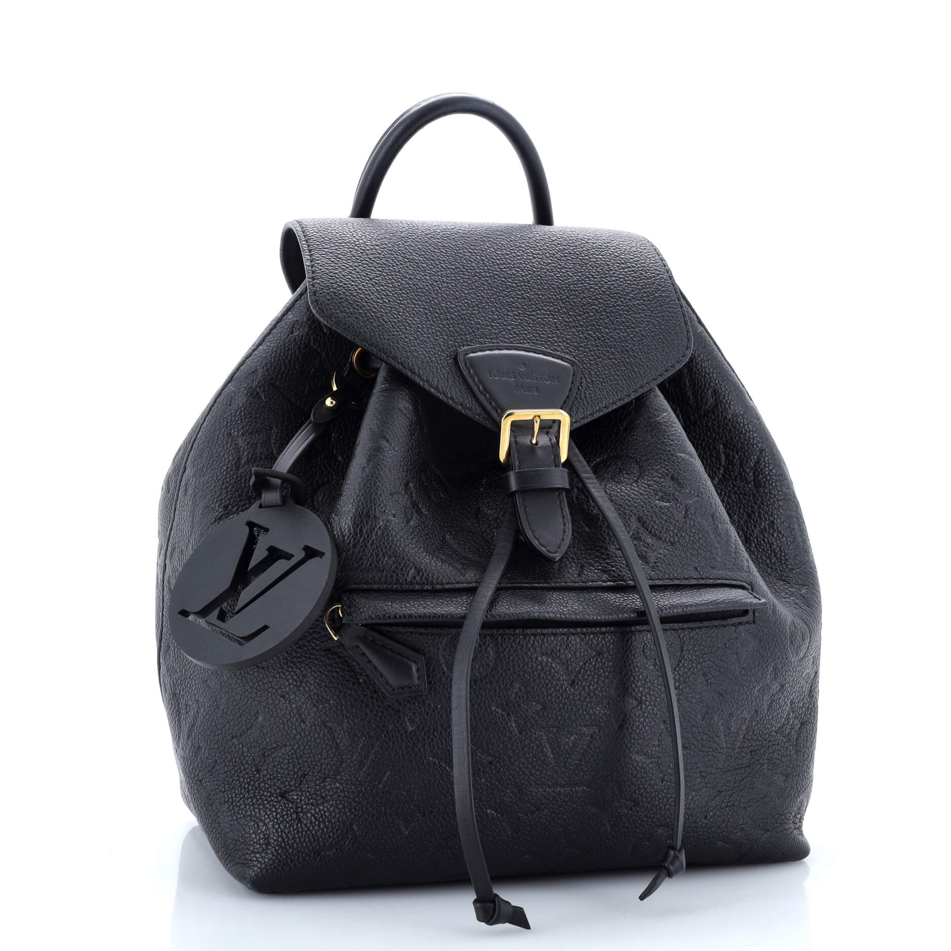 Louis Vuitton Montsouris NM Backpack Monogram Empreinte Leather PM
