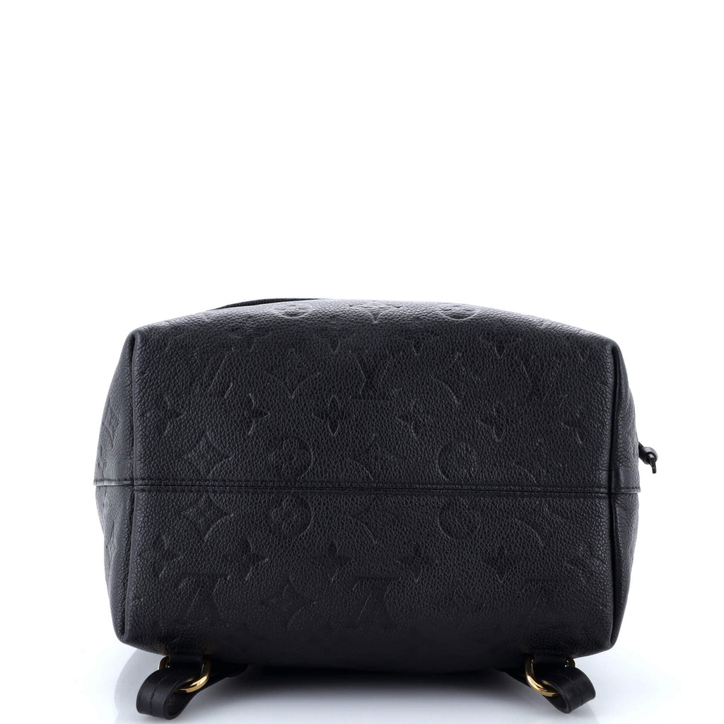 Louis Vuitton Montsouris NM Backpack Monogram Empreinte Leather PM