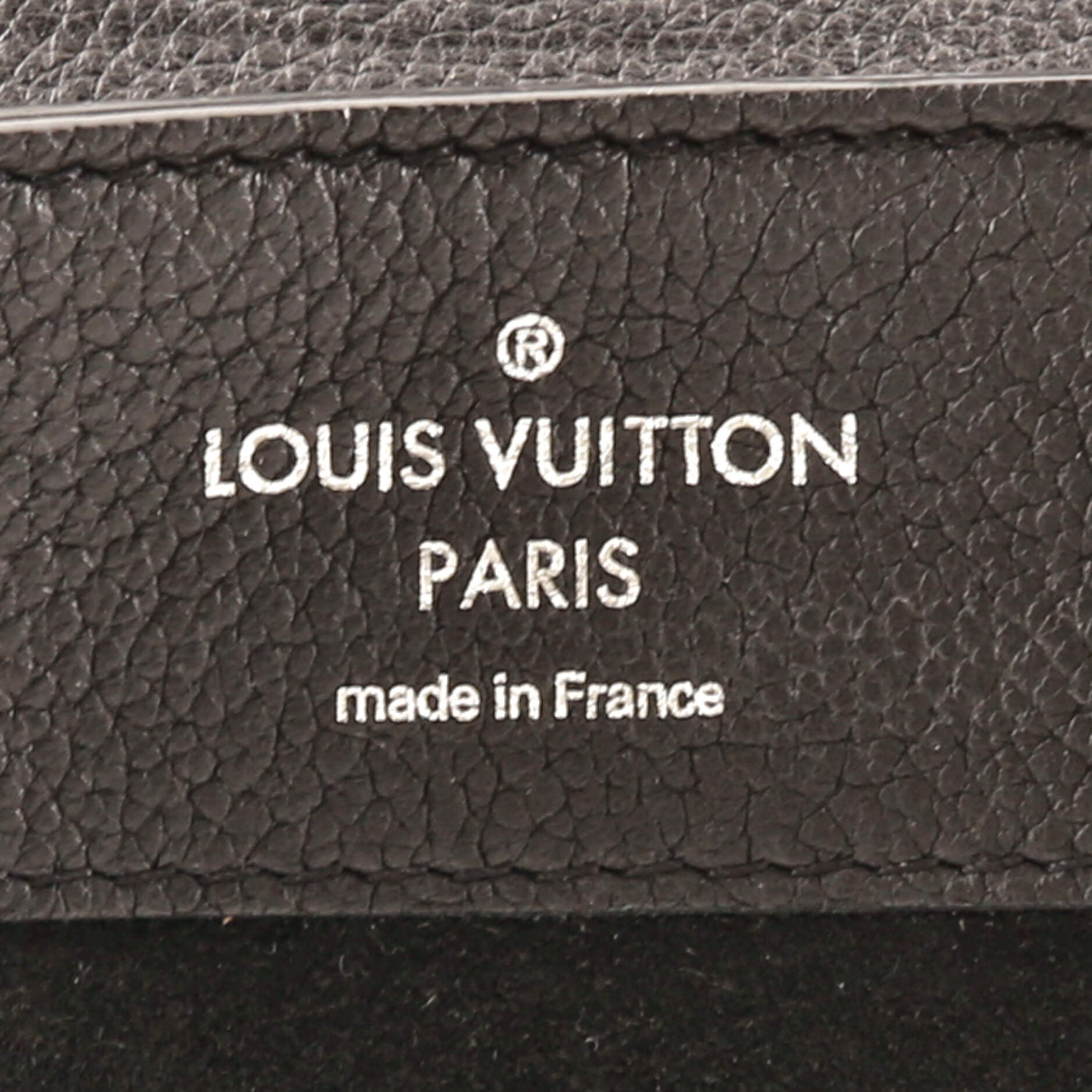 Louis Vuitton Lockme Backpack Leather Mini