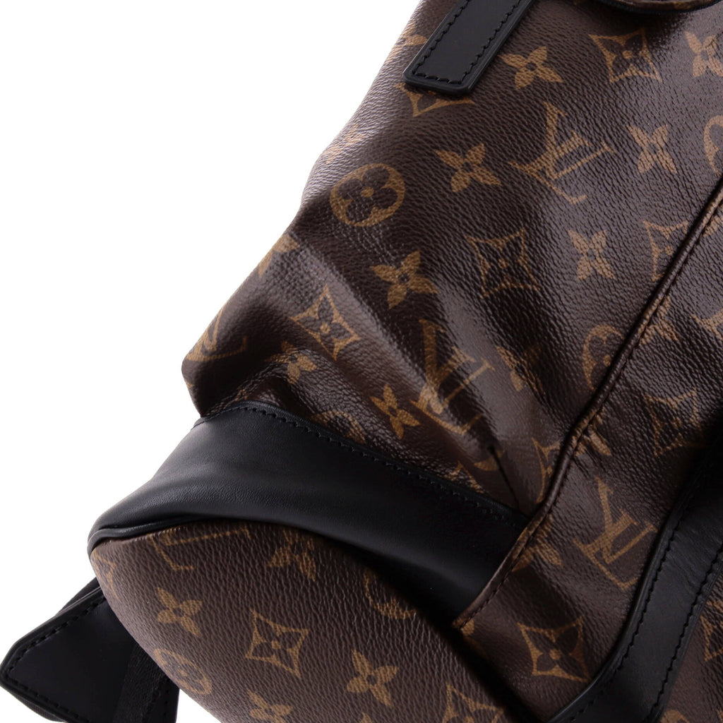 Louis Vuitton Christopher Backpack Macassar Monogram Canvas PM