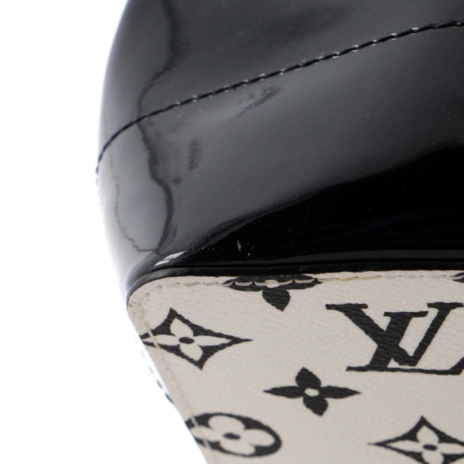 Louis Vuitton Hot Springs Backpack Vernis with Monogram Canvas