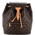Louis Vuitton Montsouris Backpack Monogram Canvas