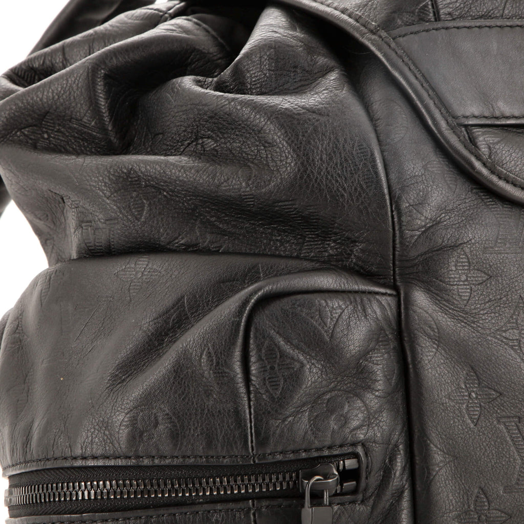 Louis Vuitton Discovery Backpack Monogram Shadow Leather