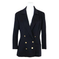 Chanel 100% Cashmere Double-Breasted Jacket