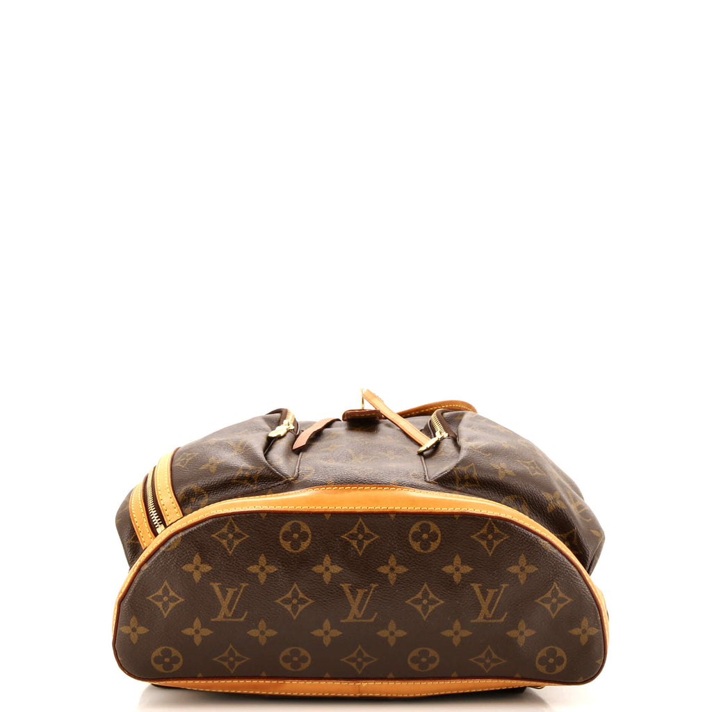 Louis Vuitton Bosphore Backpack Monogram Canvas