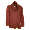 Chanel P11638W02445 Mohair Turtleneck Sweater