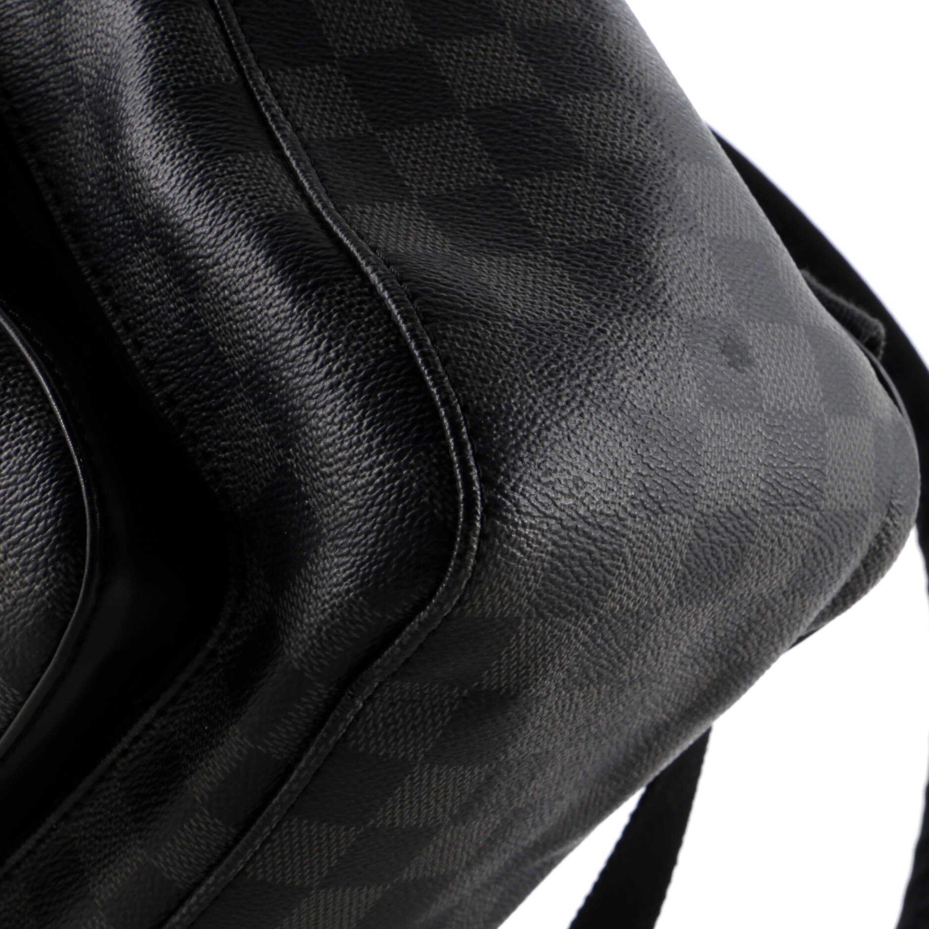 Louis Vuitton Josh Backpack Damier Graphite