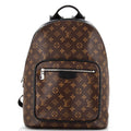 Louis Vuitton Josh Backpack Macassar Monogram Canvas