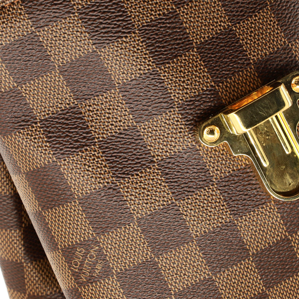 Louis Vuitton Clapton Backpack Damier and Leather
