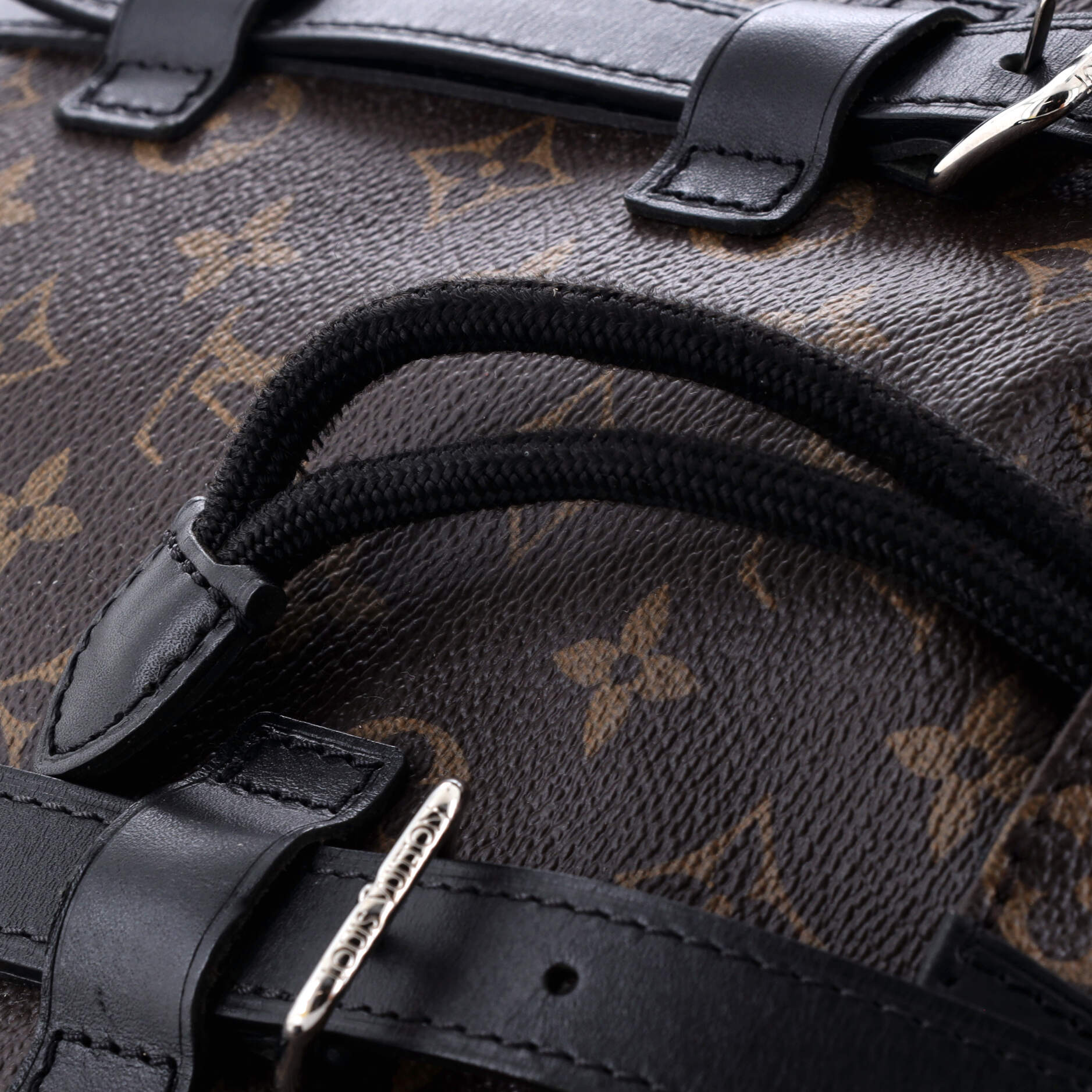 Louis Vuitton Christopher Backpack Macassar Monogram Canvas PM