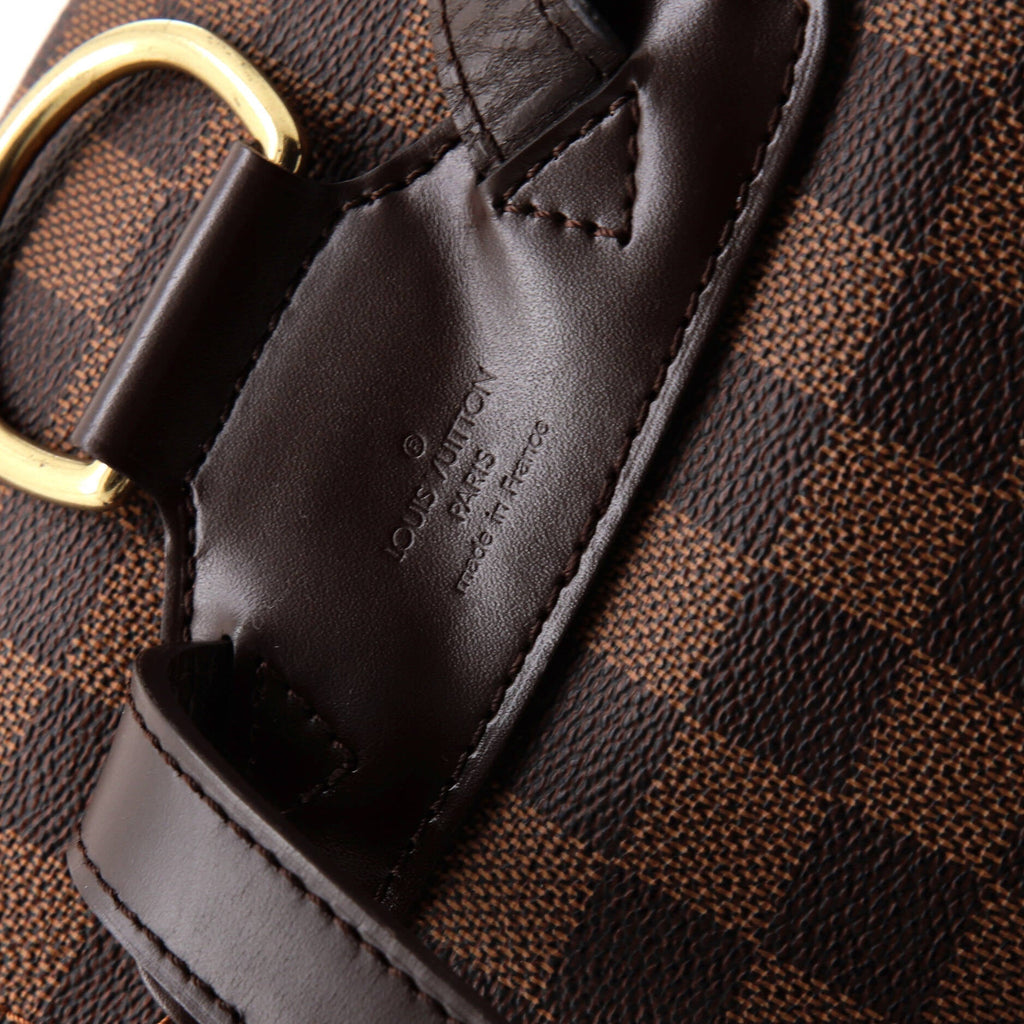 Louis Vuitton Vintage Montsouris Backpack Damier MM