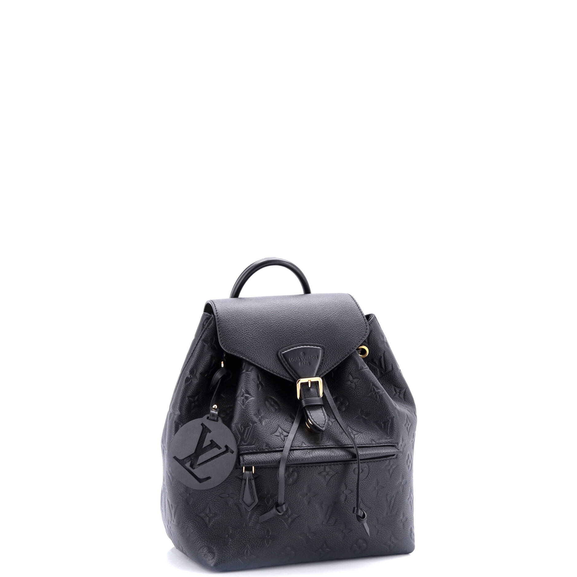 Louis Vuitton Montsouris NM Backpack Monogram Empreinte Leather PM