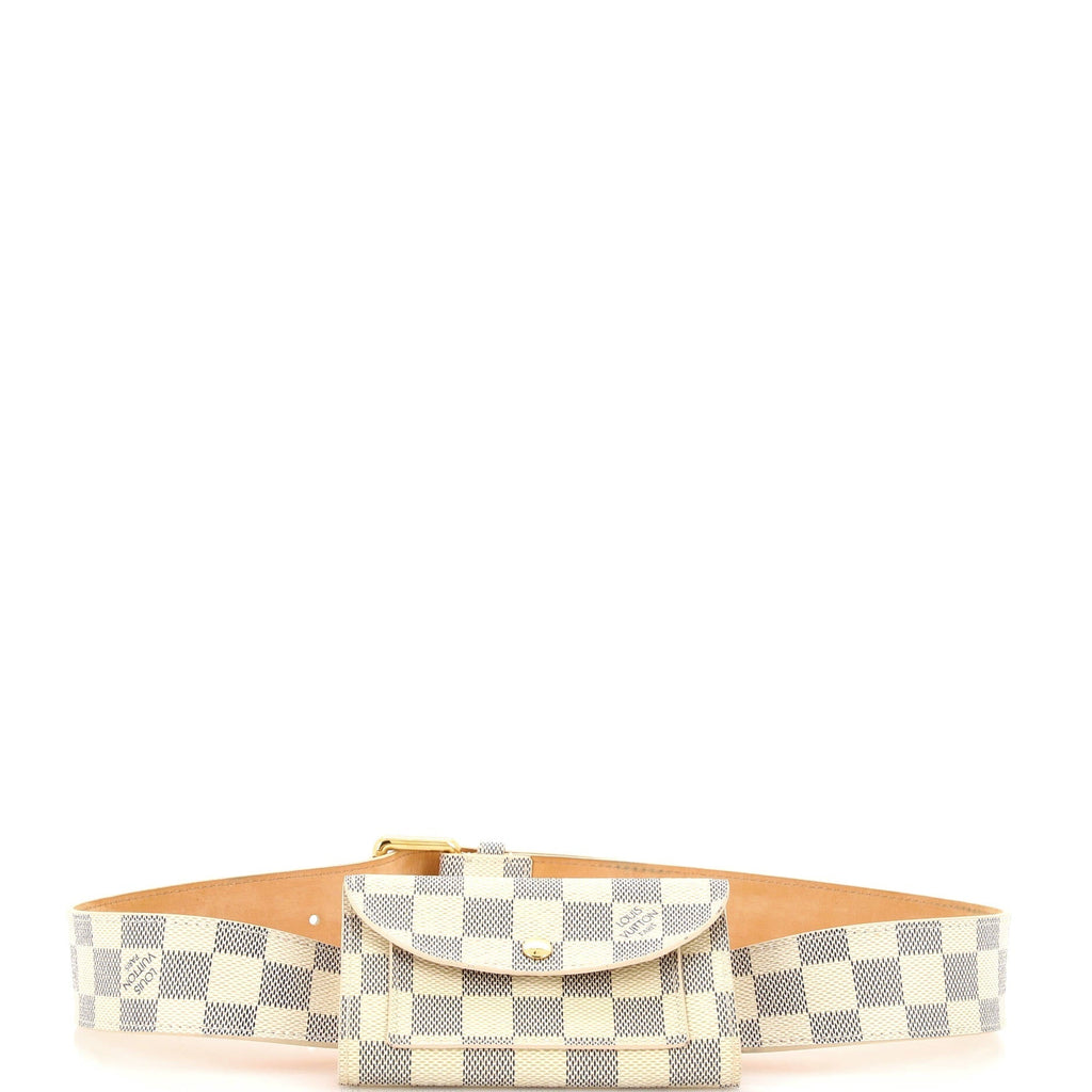 Louis Vuitton Solo Belt Bag Damier
