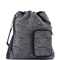 Louis Vuitton Drawstring Backpack Limited Edition 2054 Monogram Textile