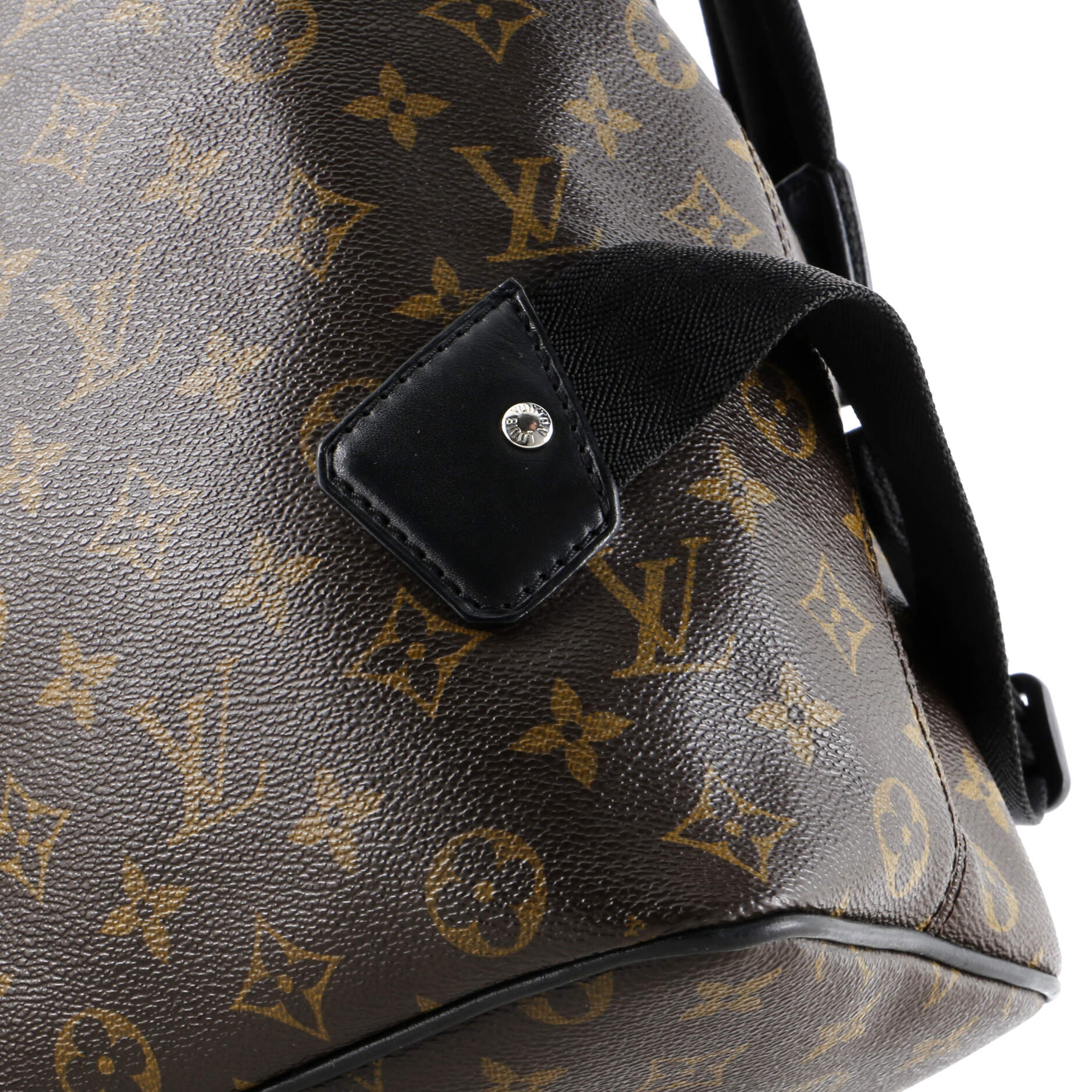 Louis Vuitton Palk Backpack Macassar Monogram Canvas