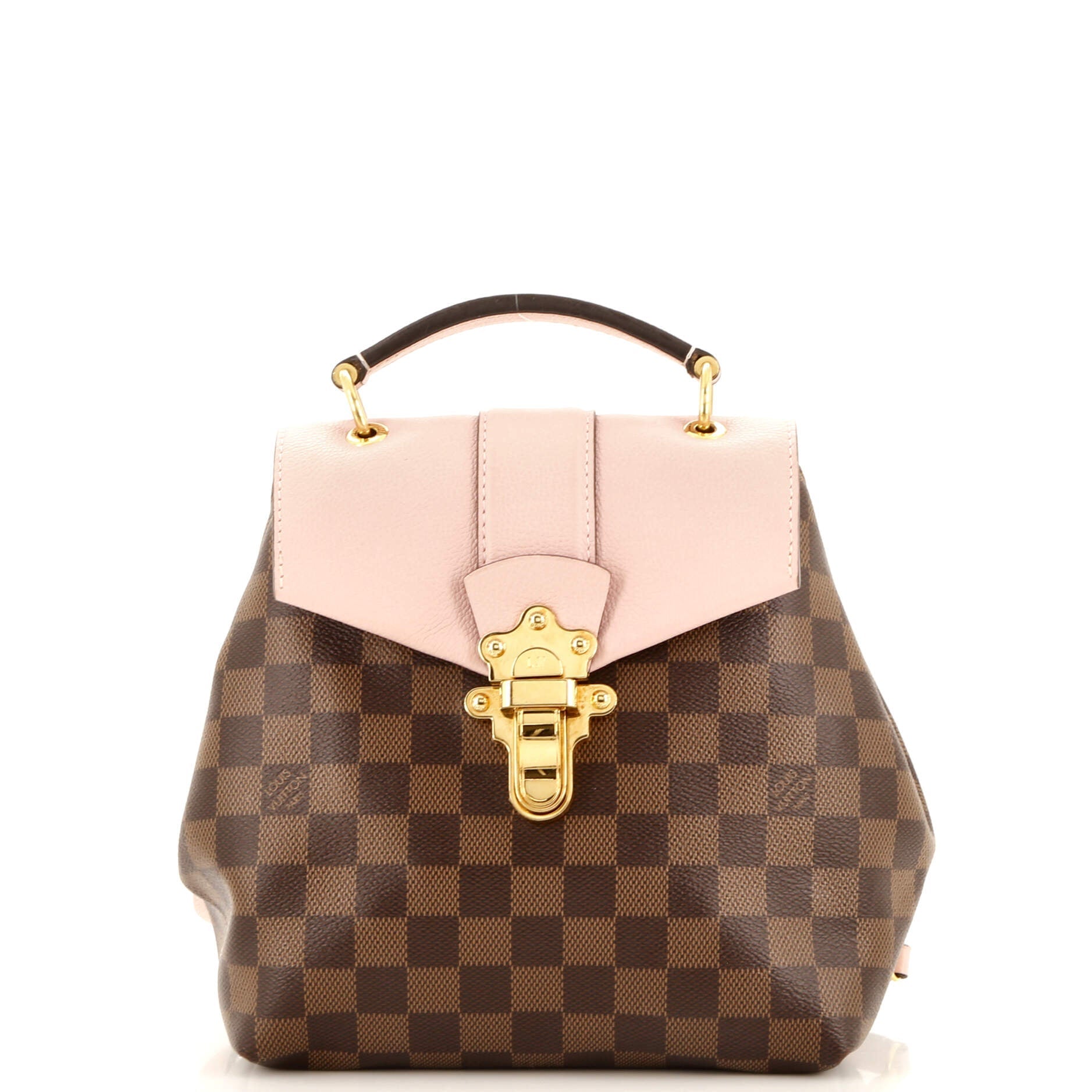 Louis Vuitton Clapton Backpack Damier and Leather