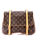Louis Vuitton Marelle Sac a Dos Backpack Monogram Canvas