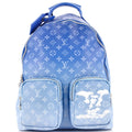 Louis Vuitton Multipocket Backpack Limited Edition Monogram Clouds