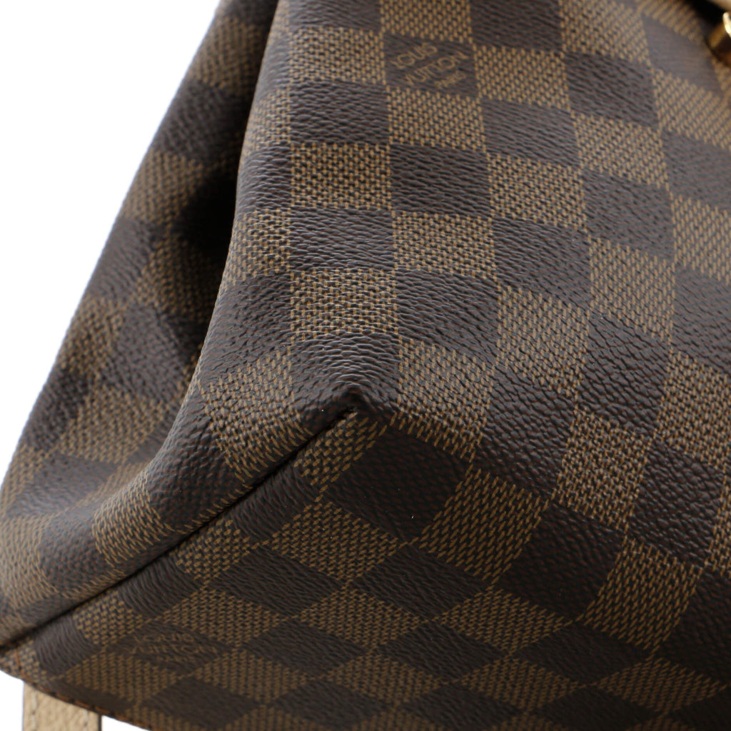 Louis Vuitton Clapton Backpack Damier and Leather
