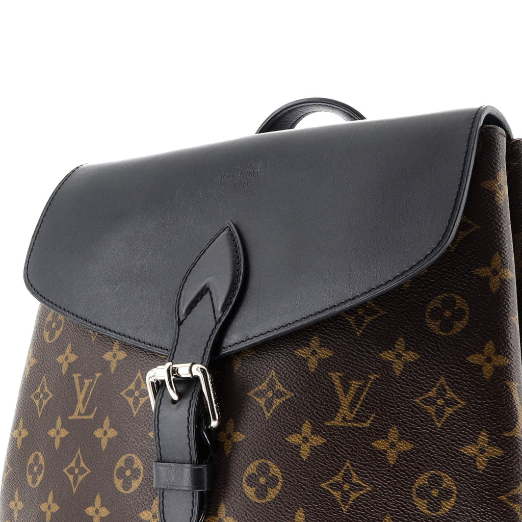 Louis Vuitton Palk Backpack Macassar Monogram Canvas