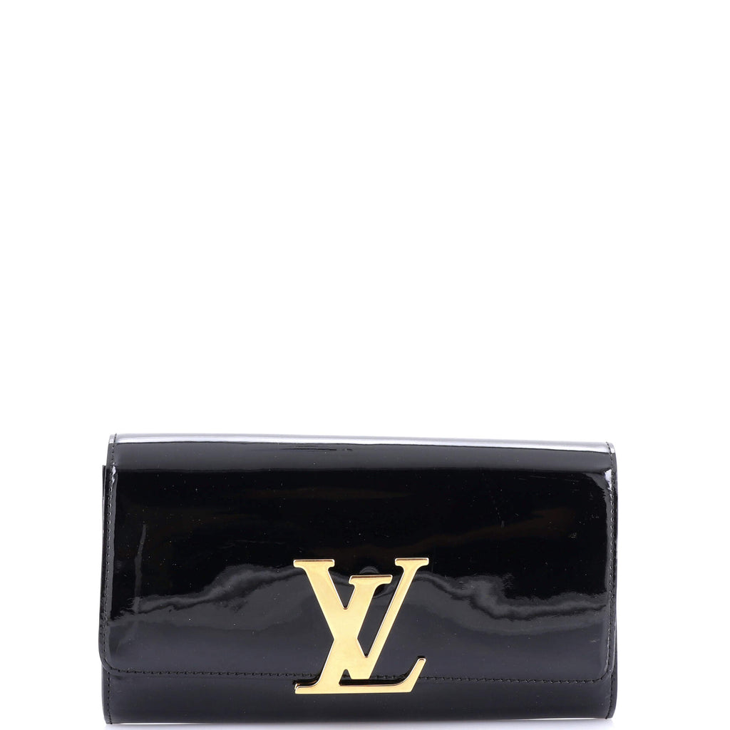 Louis Vuitton Louise Clutch Patent Long
